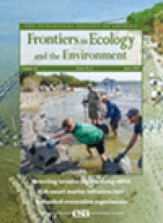 Frontiers In Ecology And The Environment