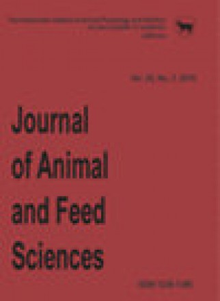 Journal Of Animal And Feed Sciences