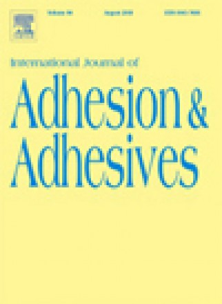 International Journal Of Adhesion And Adhesives