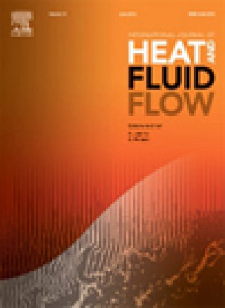 International Journal Of Heat And Fluid Flow