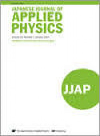 Japanese Journal Of Applied Physics