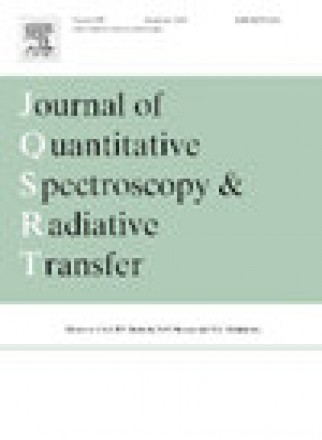 Journal Of Quantitative Spectroscopy & Radiative Transfer