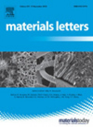 Materials Letters