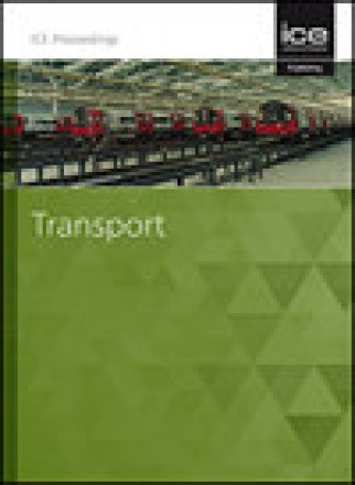 Proceedings Of The Institution Of Civil Engineers-transport