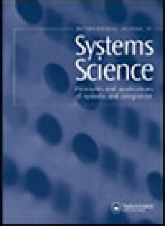 International Journal Of Systems Science