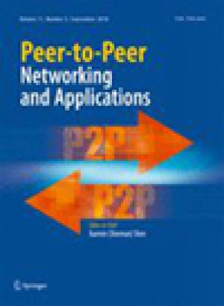 Peer-to-peer Networking And Applications