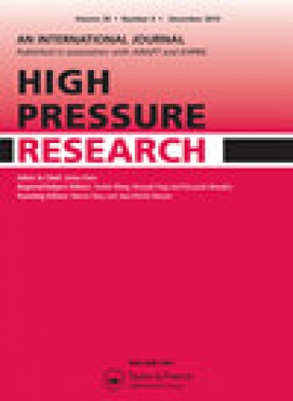 High Pressure Research