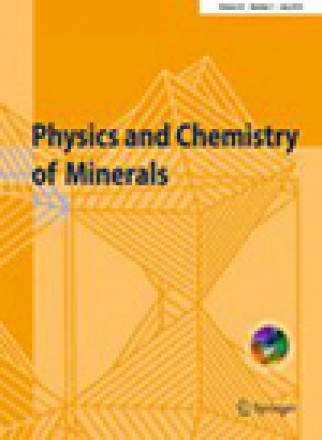 Physics And Chemistry Of Minerals