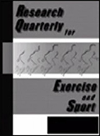 Research Quarterly For Exercise And Sport