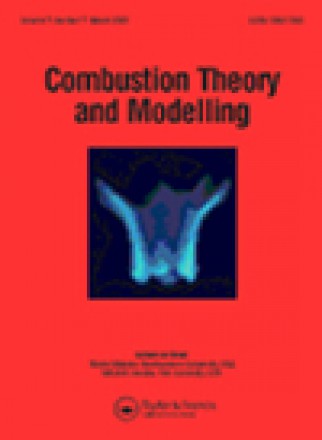 Combustion Theory And Modelling