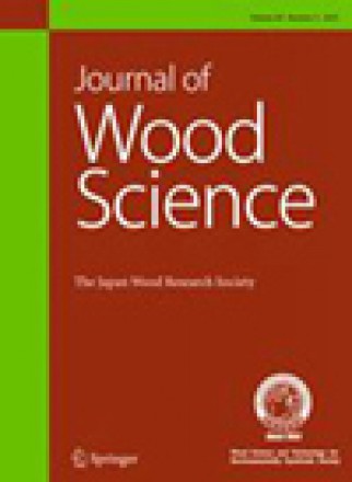 Journal Of Wood Science