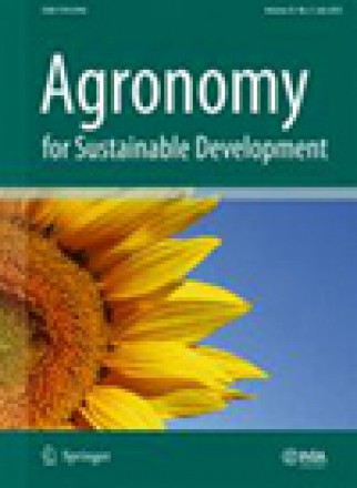 Agronomy For Sustainable Development