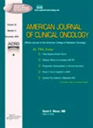 American Journal Of Clinical Oncology-cancer Clinical Trials