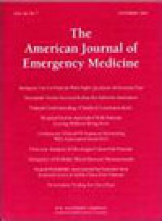 American Journal Of Emergency Medicine