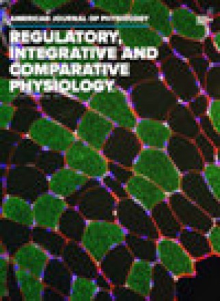 American Journal Of Physiology-regulatory Integrative And Comparative Physiology