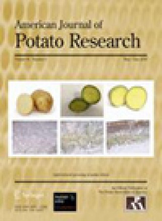 American Journal Of Potato Research