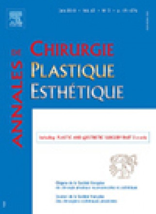 Annales De Chirurgie Plastique Esthetique