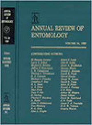 Annual Review Of Entomology