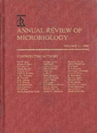 Annual Review Of Microbiology