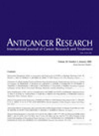 Anticancer Research