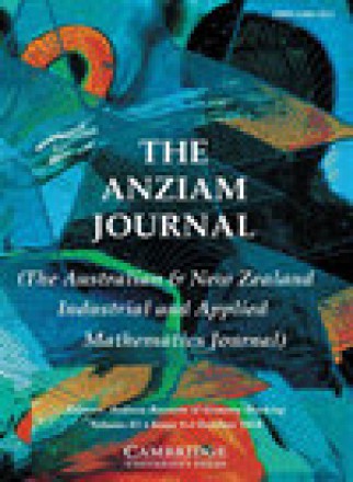 Anziam Journal