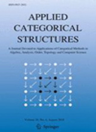 Applied Categorical Structures