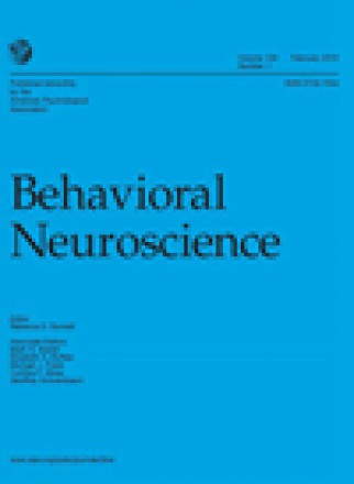 Behavioral Neuroscience