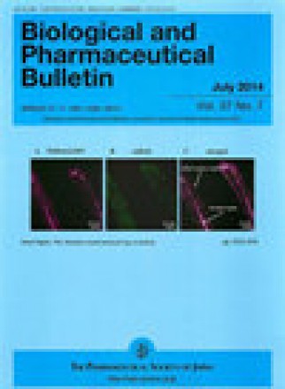 Biological & Pharmaceutical Bulletin