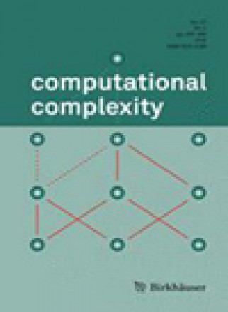 Computational Complexity