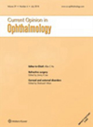 Current Opinion In Ophthalmology