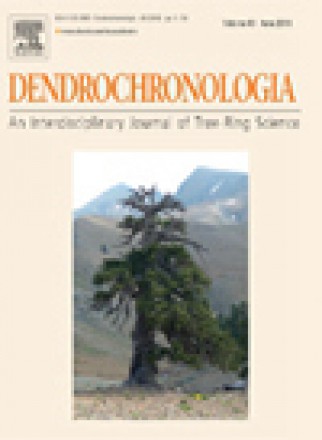 Dendrochronologia