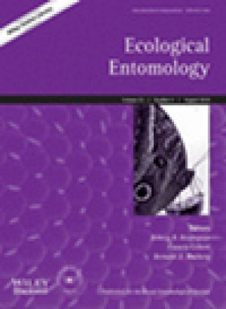 Ecological Entomology