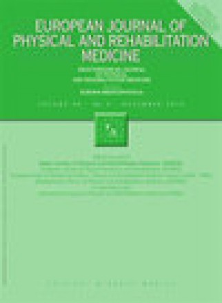 European Journal Of Physical And Rehabilitation Medicine