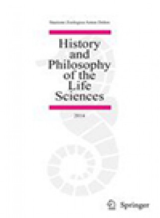 History And Philosophy Of The Life Sciences