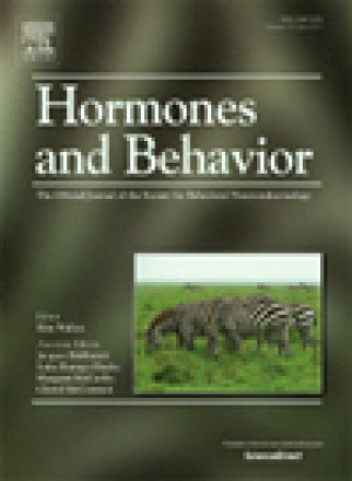 Hormones And Behavior