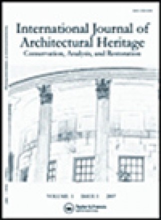 International Journal Of Architectural Heritage