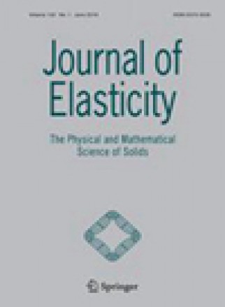 Journal Of Elasticity