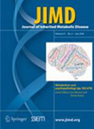 Journal Of Inherited Metabolic Disease