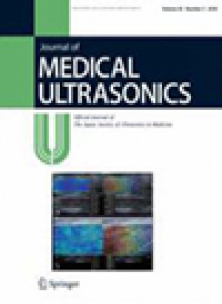 Journal Of Medical Ultrasonics