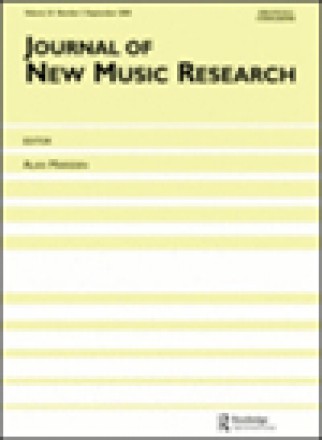 Journal Of New Music Research