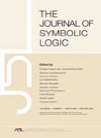 Journal Of Symbolic Logic