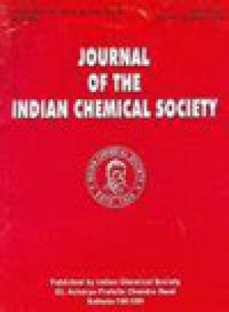 Journal Of The Indian Chemical Society