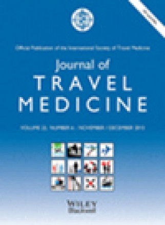 Journal Of Travel Medicine