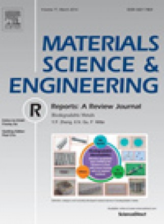 Materials Science & Engineering R-reports