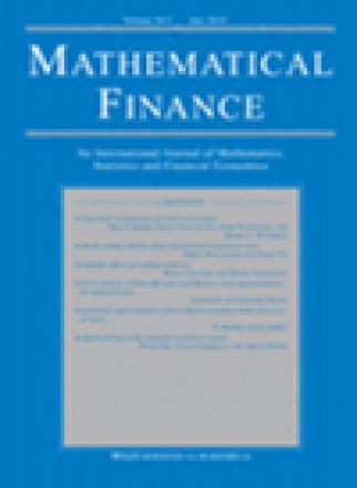 Mathematical Finance