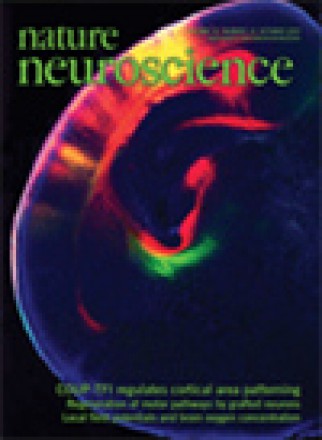 Nature Neuroscience