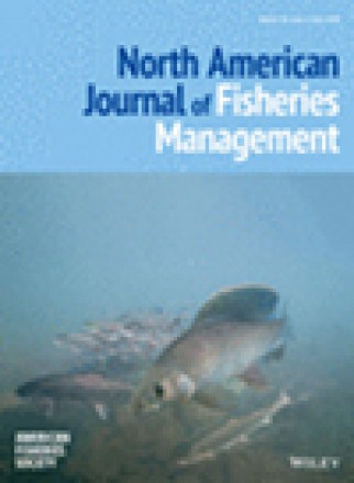 North American Journal Of Fisheries Management