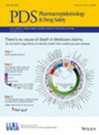 Pharmacoepidemiology And Drug Safety