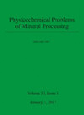 Physicochemical Problems Of Mineral Processing