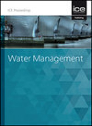 Proceedings Of The Institution Of Civil Engineers-water Management